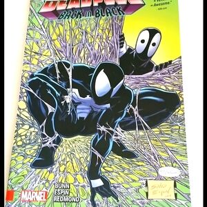 DEADPOOL BACK IN BLACK #005 McFarlane Homage Cover/Marvel Comics PG